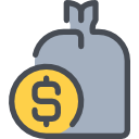 bolsa de dinero icon