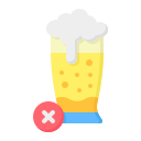 no alcohol icon