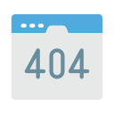 error 404 icon