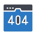 error 404 icon