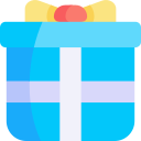 caja de regalo icon