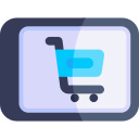 las compras en línea icon