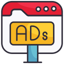 digital advertising icon