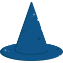 sombrero de bruja icon