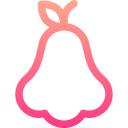 manzana rosa icon