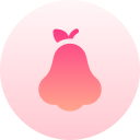 manzana rosa icon