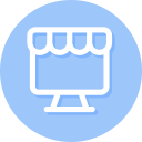 tienda online icon