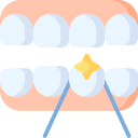 limpieza dental icon