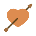 flecha de cupido icon