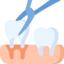 extracción dental icon