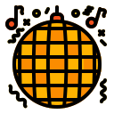 bola de disco icon