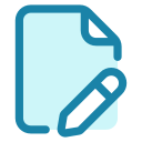 escribir icon