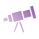 telescopio icon