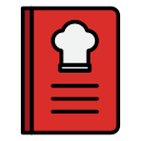 libro de cocina icon