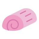 pastel de rollo icon