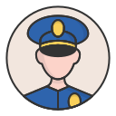 policía icon