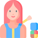 maquilladora icon