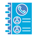 lista de contactos icon