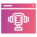 podcast icon