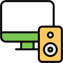 altavoz de la computadora icon