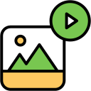 photo and video icon