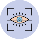 escaneo de ojos icon