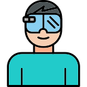 virtual reality icon