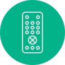 control remoto icon