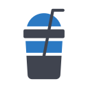 vaso de papel icon