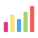 gráfico de barras icon