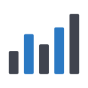 gráfico de barras icon