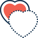 diseño de corazón icon