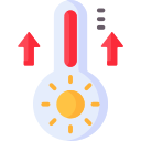 alta temperatura icon