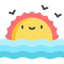 puesta de sol icon