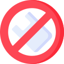 No Plastic icon