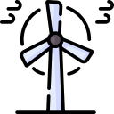 energía eólica icon