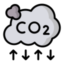 dióxido de carbono icon