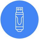 unidad usb icon