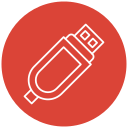 unidad usb icon