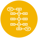 diagrama de flujo icon