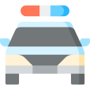 coche de policía icon