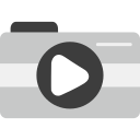 camara de video icon