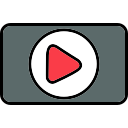 reproductor de video icon