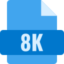 8k 