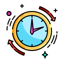 gestión del tiempo icon