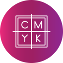 cmyk icon