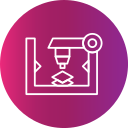 impresora 3d icon