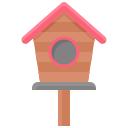 casa del pájaro icon