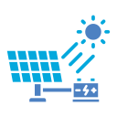 energía solar icon