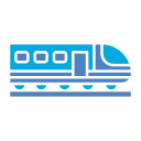 tren de alta velocidad icon